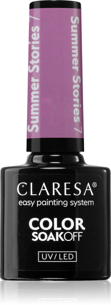 Claresa SoakOff UV/LED Color Summer Stories Gel Nail Polish