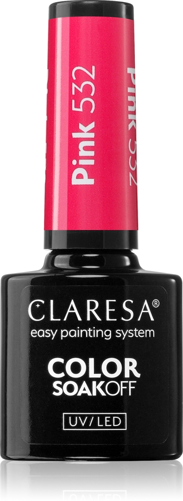 Claresa SoakOff UV/LED Color Sunny Garden Gel Nail Polish