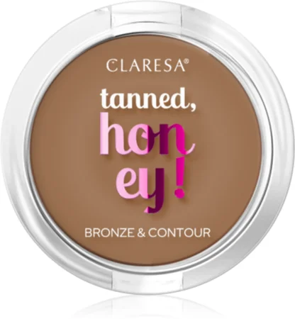 Claresa Tanned, Honey! Bronzer and contour powder