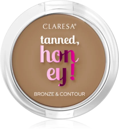 Claresa Tanned, Honey! Bronzer and contour powder