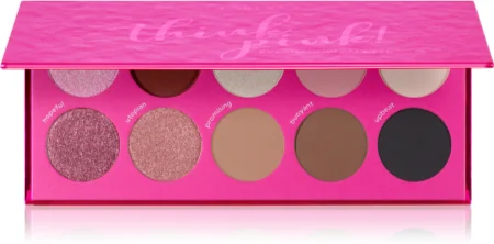 Claresa Think Pink Eyeshadow Palette