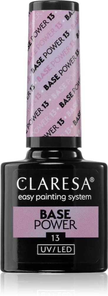 Claresa UV/LED Base Power base coat for gel nails