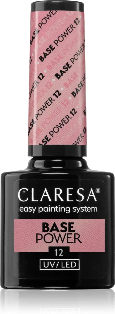 Claresa UV/LED Base Power base coat for gel nails
