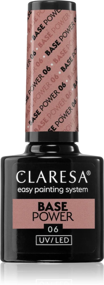 Claresa UV/LED Base Power base coat for gel nails