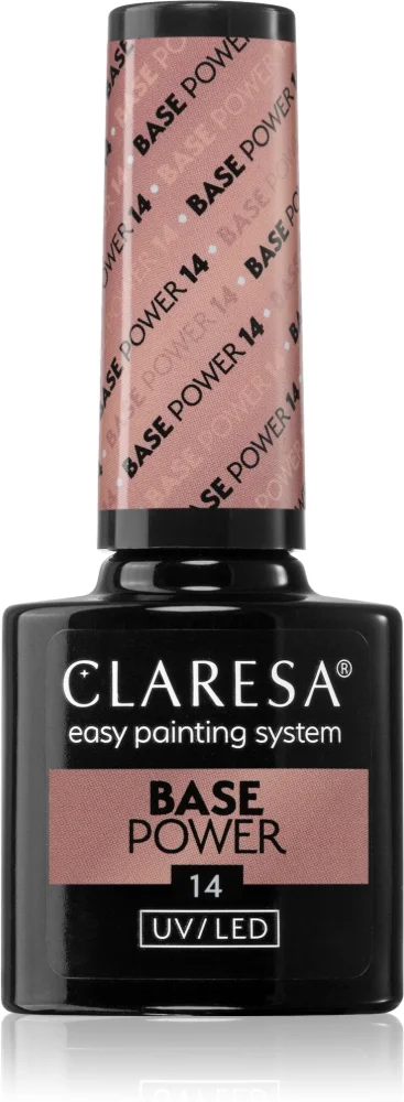 Claresa UV/LED Base Power base coat for gel nails