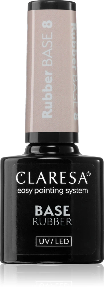 Claresa UV/LED Base Rubber base coat for gel nails