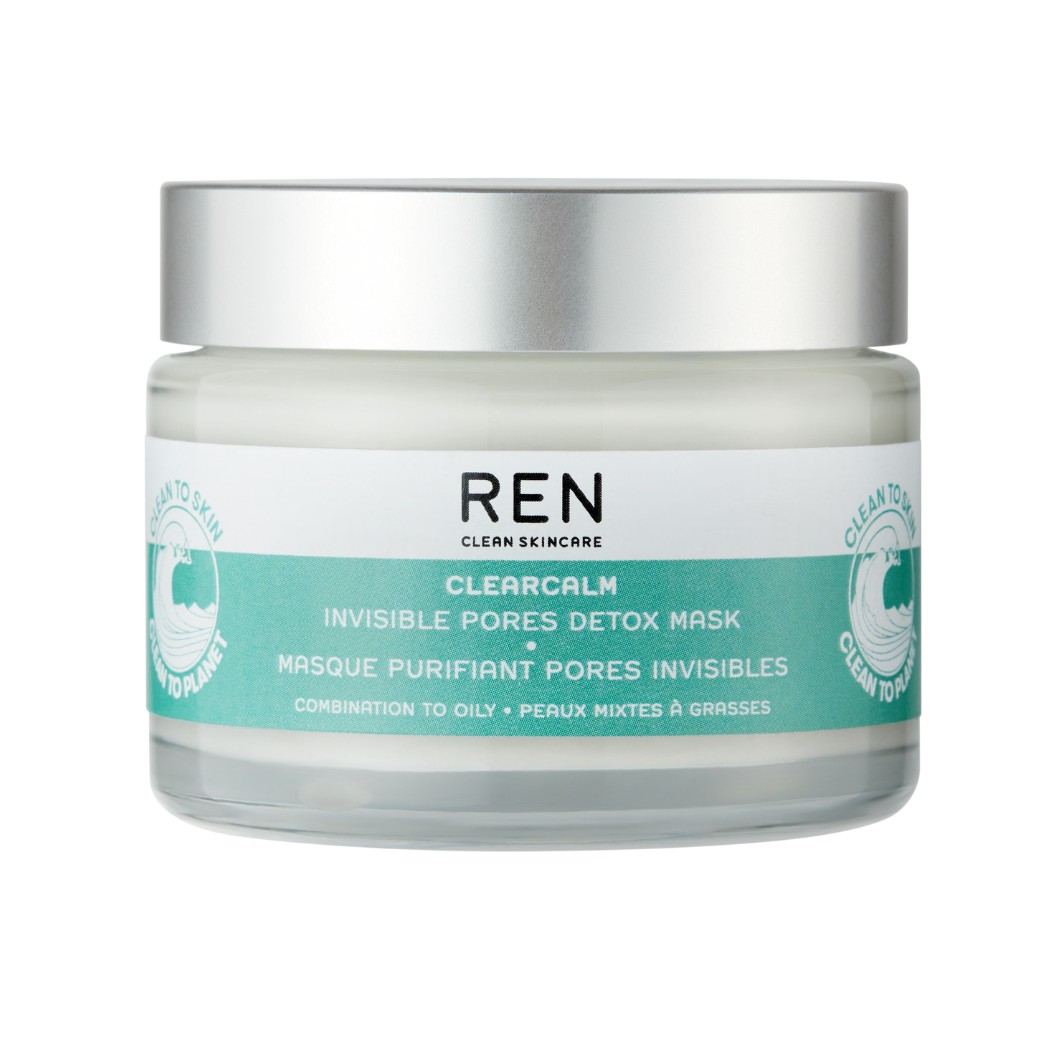 Ren Clean Skincare Clarimatte Invisible Pores Detox Mask