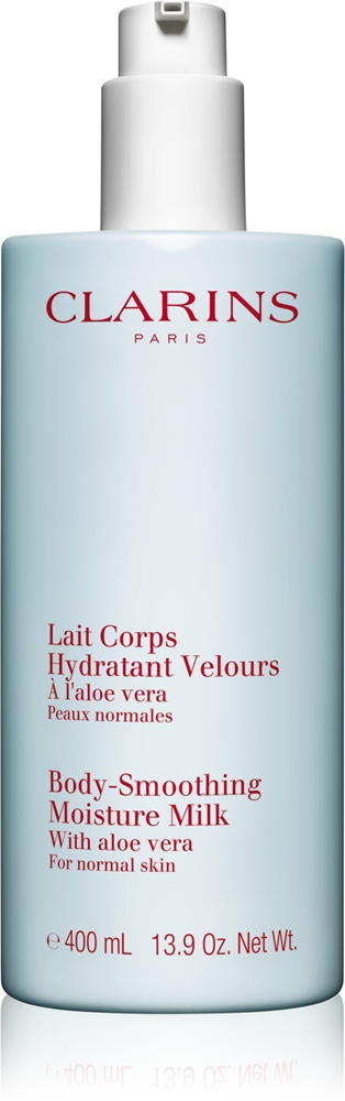Clarins Body-Smoothing Moisture Milk with Aloe Vera moisturizing body lotion with aloe vera