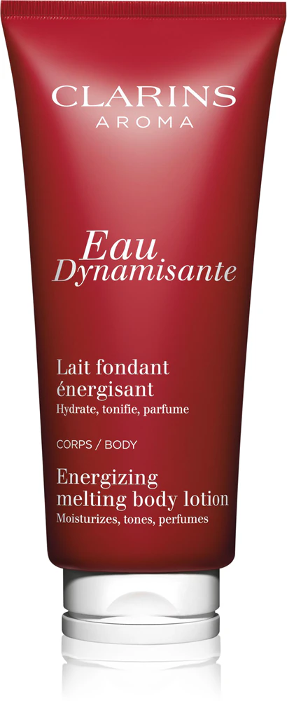 Clarins Eau Dynamisante Melting Body Lotion energizing body lotion