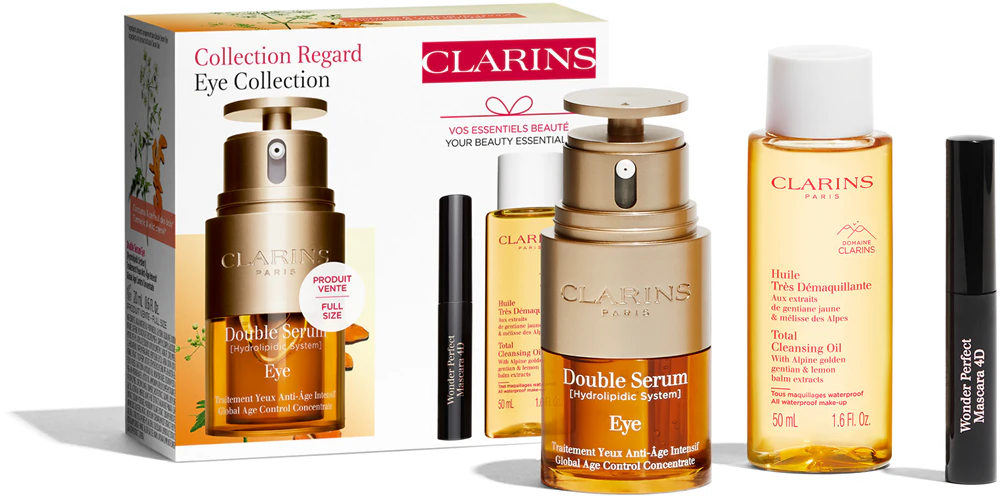 Clarins Essentials Eye Collection gift set for the eyes