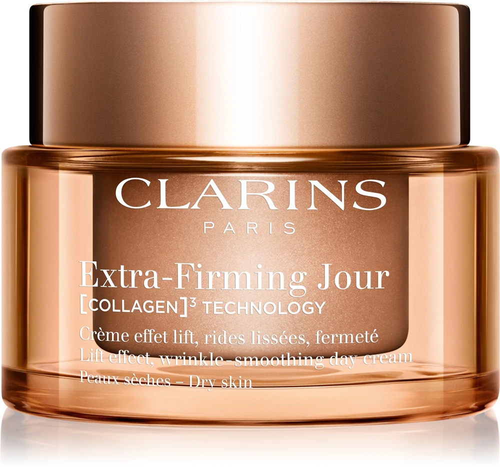 Clarins Extra-Firming Day Cream Lifting day cream against wrinkles for dry skin