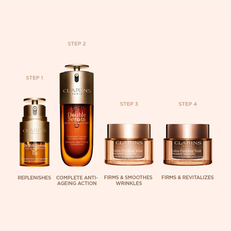 Clarins Extra-Firming Day Cream SPF15 Lifting day cream against wrinkles SPF 15