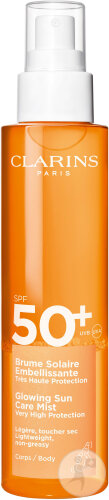Clarins Moisturizing Sunscreen Mist Body SPF50+ Spray 150ml