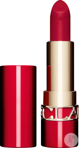 Clarins Joli Rouge Velvet Shade 742V Joli Rouge Lipstick With Matte Finish 3.5g
