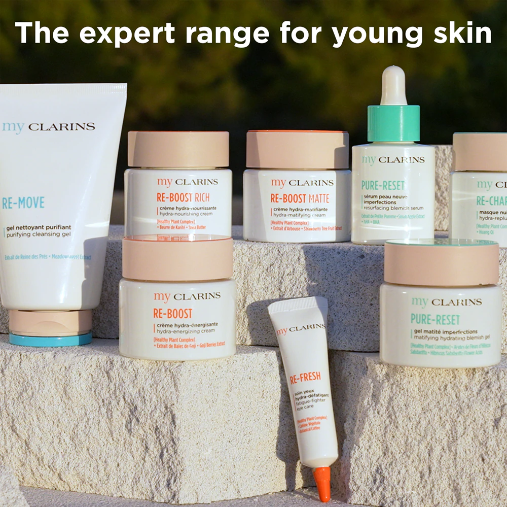 Clarins My Clarins Re-Boost Comforting Hydrating Cream hydrating and soothing cream for dry skin