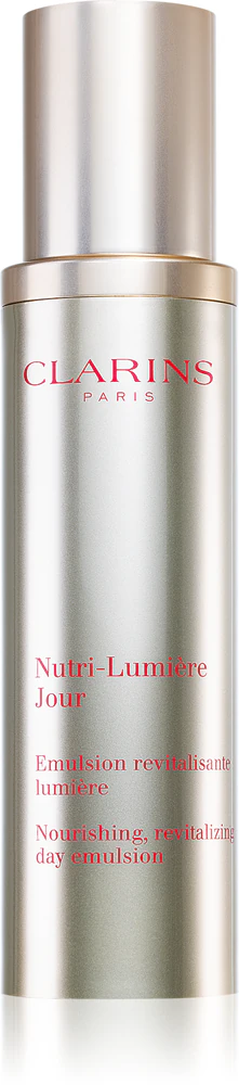 Clarins Nutri-Lumière Day revitalizing skin emulsion against wrinkles and dark spots