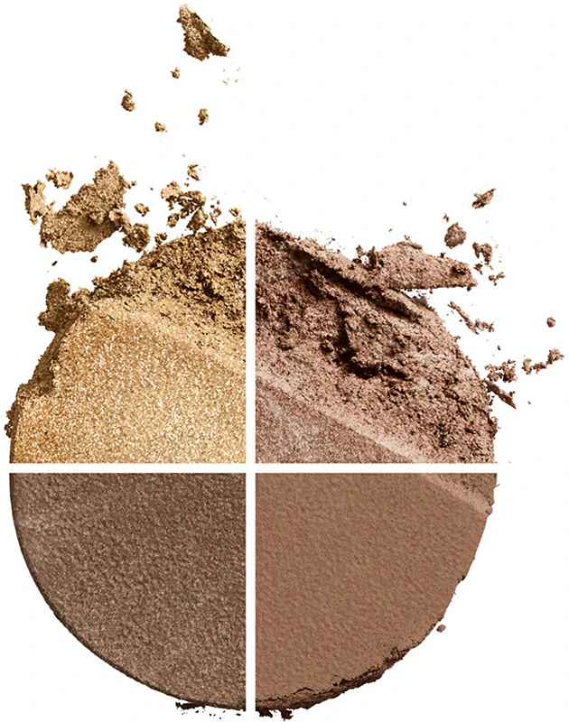Clarins Ombre 4 Color Eye Palette eyeshadow palette for a long-lasting effect