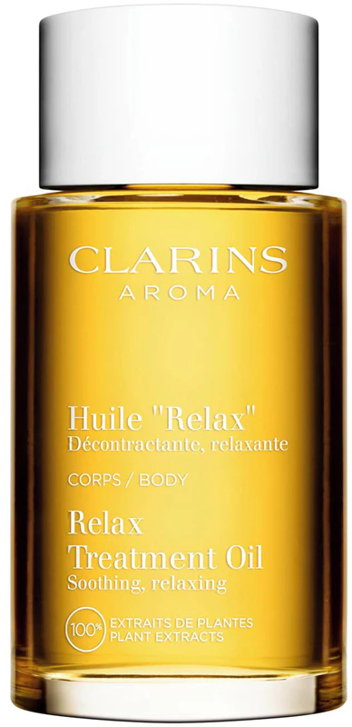 Clarins Relax Body Treatment Oil soothing and regenerating oil for all epidermal types