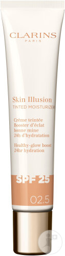 Clarins Skin Illusion Tinted Cream 02.5 SPF25 40ml