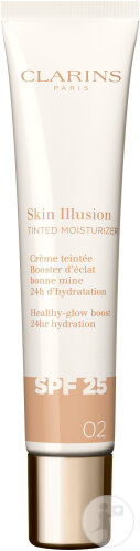 Clarins Skin Illusion Tinted Cream 02 SPF25 40ml