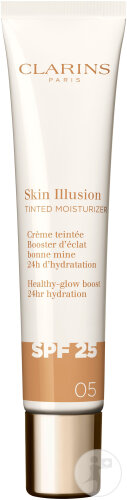 Clarins Skin Illusion Tinted Cream 05 SPF25 40ml