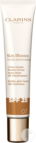 Clarins Skin Illusion Tinted Cream 07 SPF25 40ml