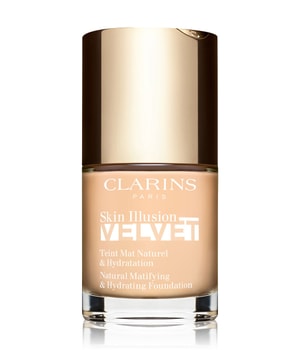 CLARINS Skin Illusion Velvet Natural Matifying & Hydrating Foundation