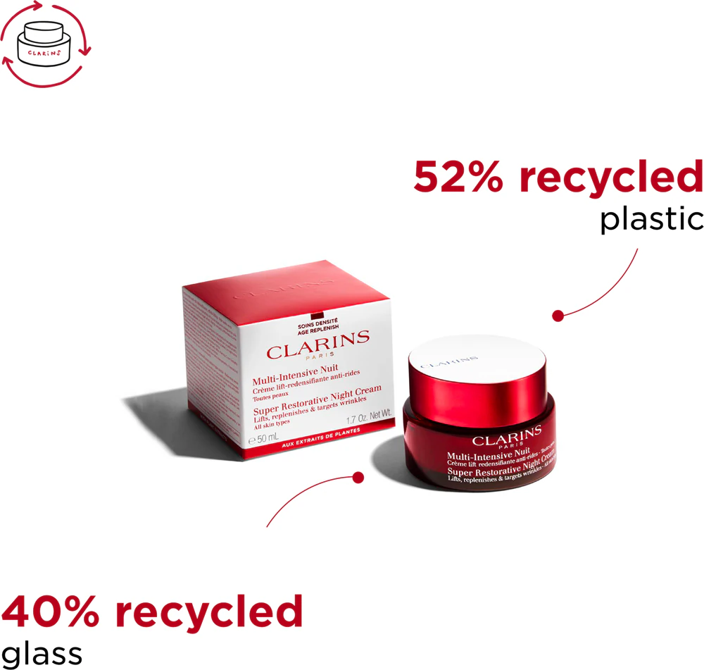 Clarins Super Restorative Night Cream Night cream for all skin types