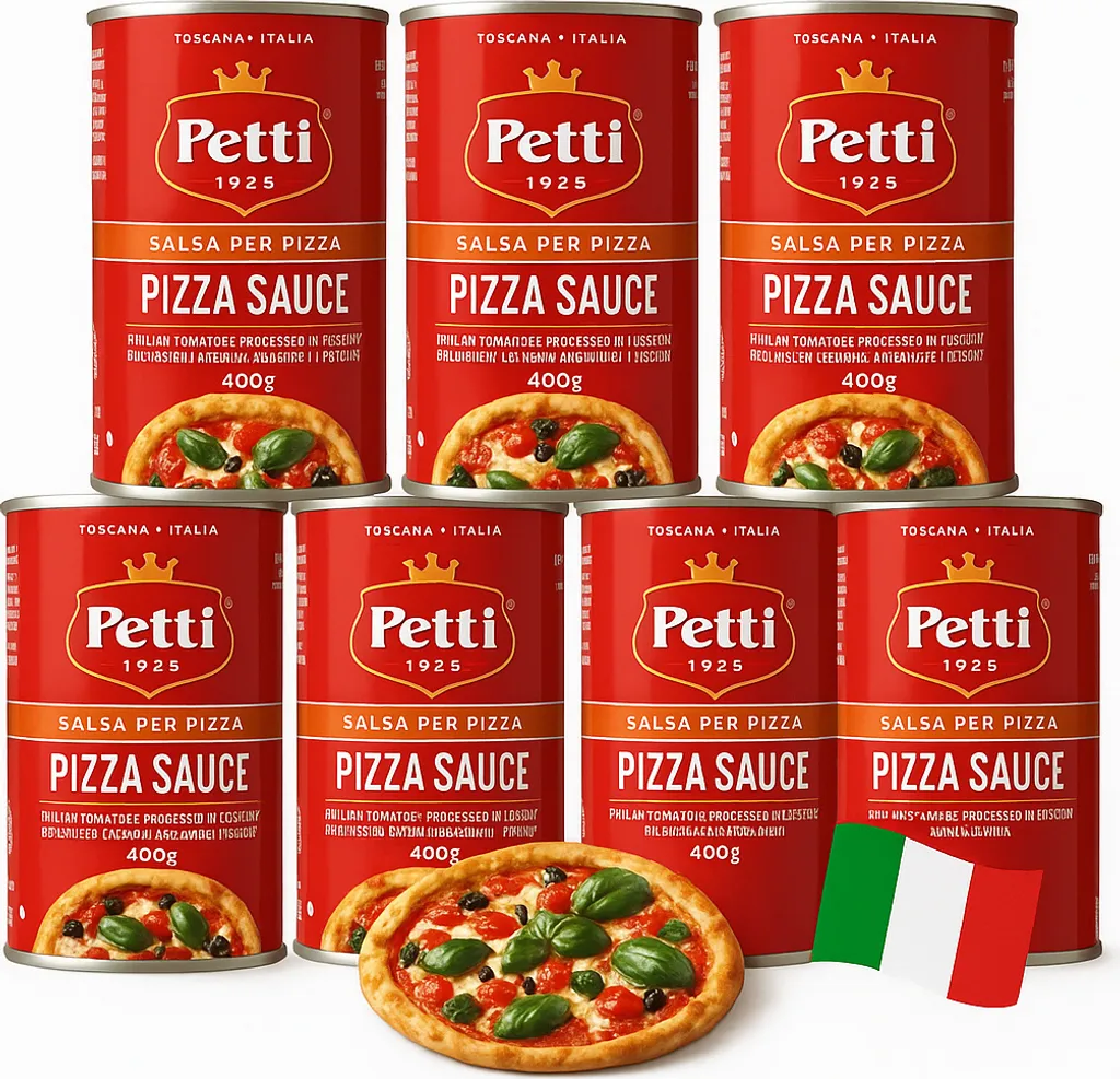 Clasica Pizzasauce 400g x7 - Petti
