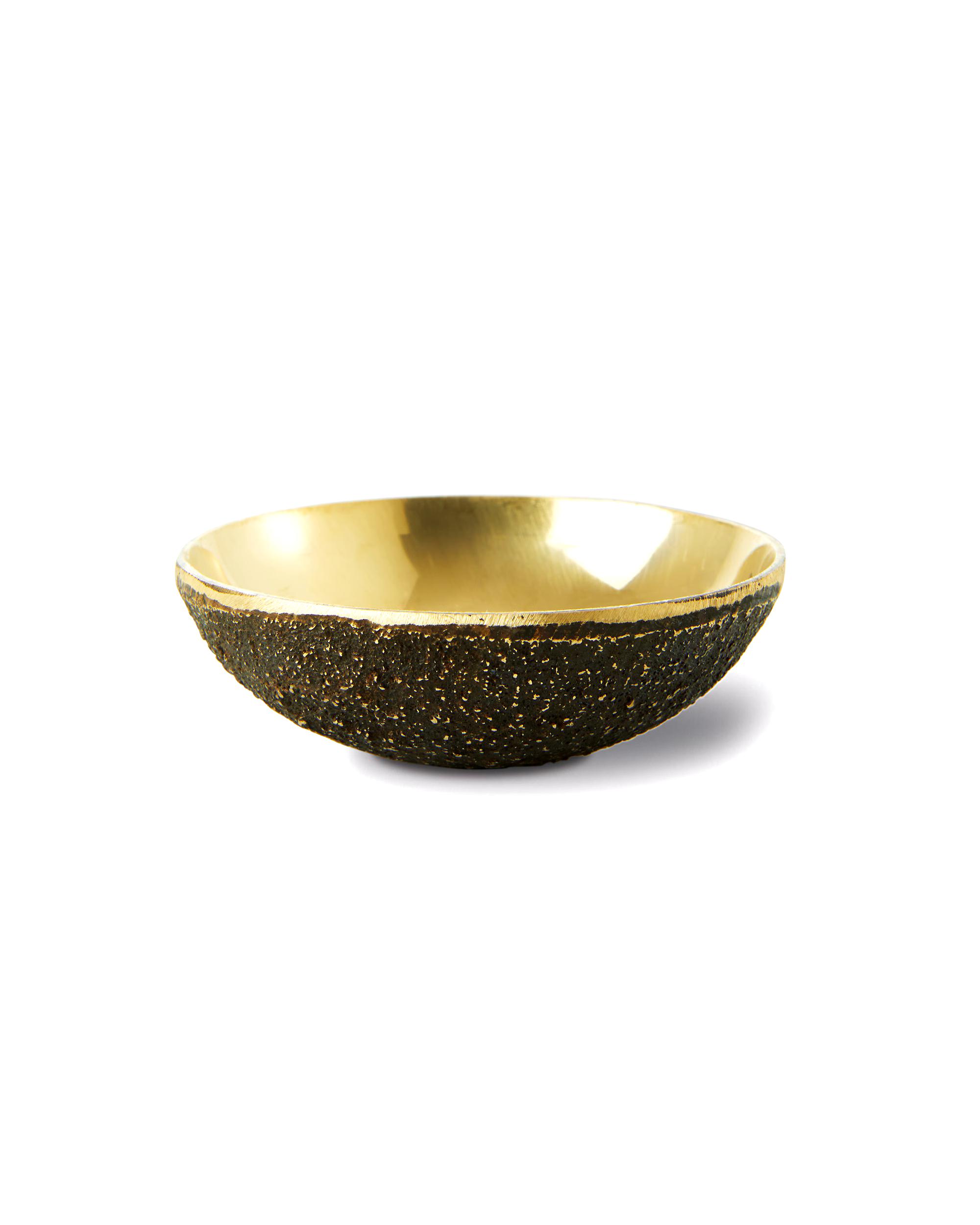 Classic Ayurveda massage accessories Kaash bowl (rough)