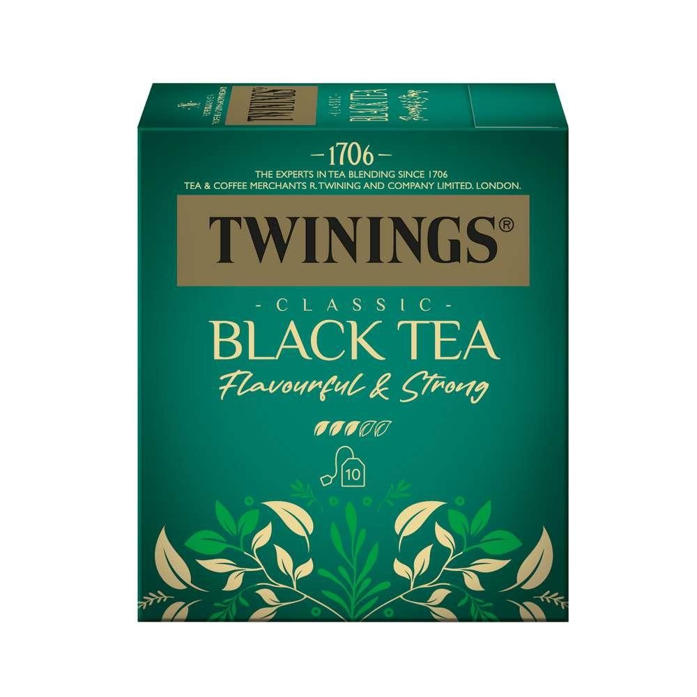 Classic Black Tea, Flavorful & Strong