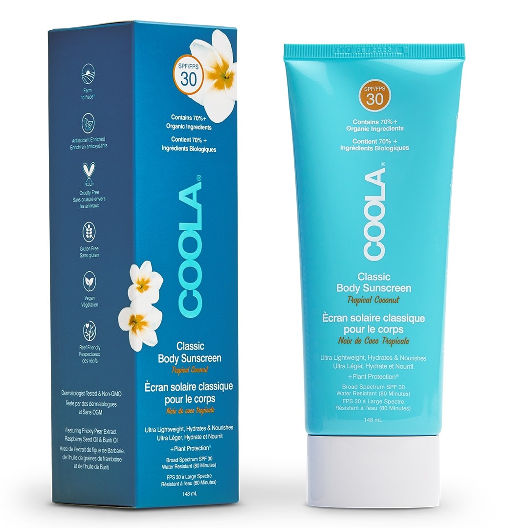 Coola Classic Classic SPF 30 Body Lotion Tropical Coconut