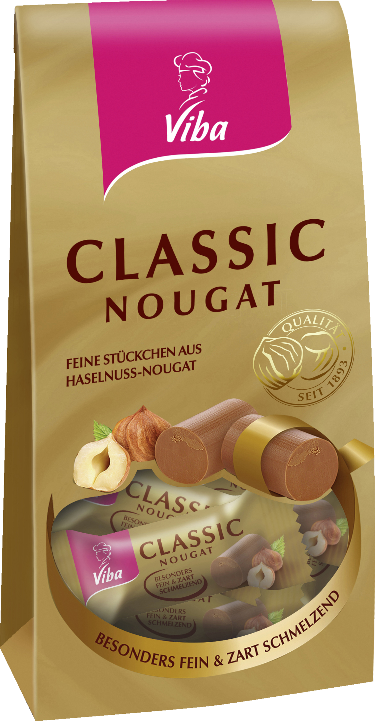 Viba Classic Nougat bag