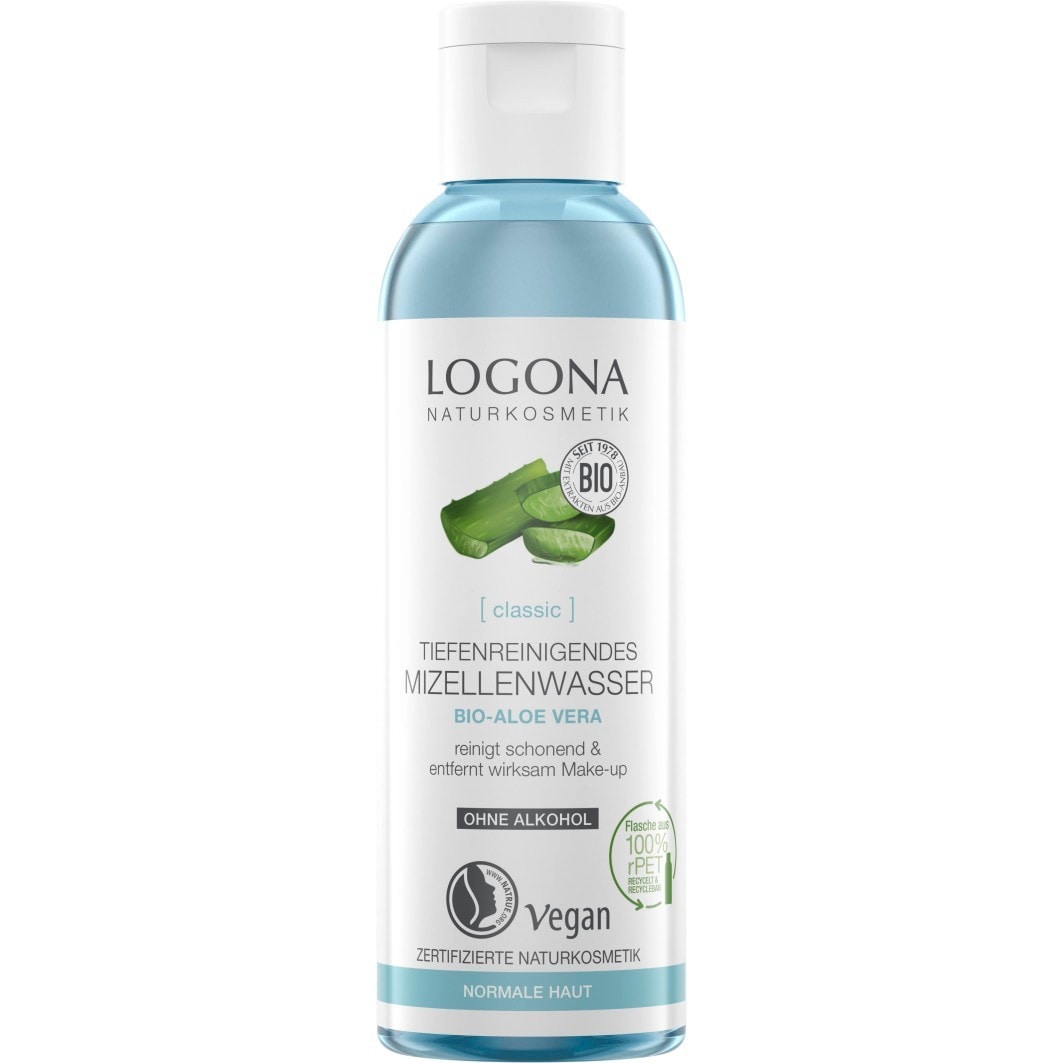 Logona Classic Deep Cleansing Micellar Water Organic Aloe Vera