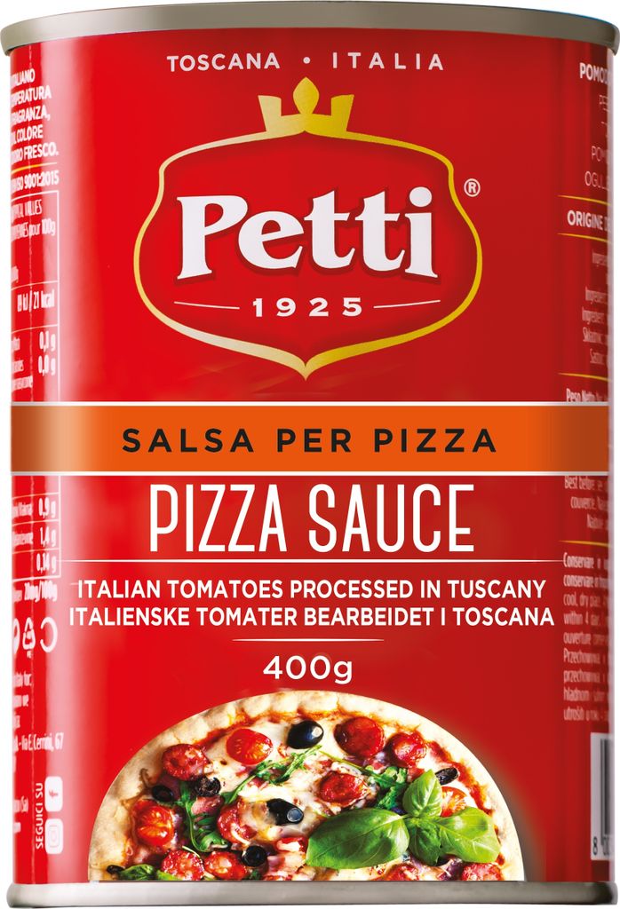 Classica pizza sauce 400g - Petti