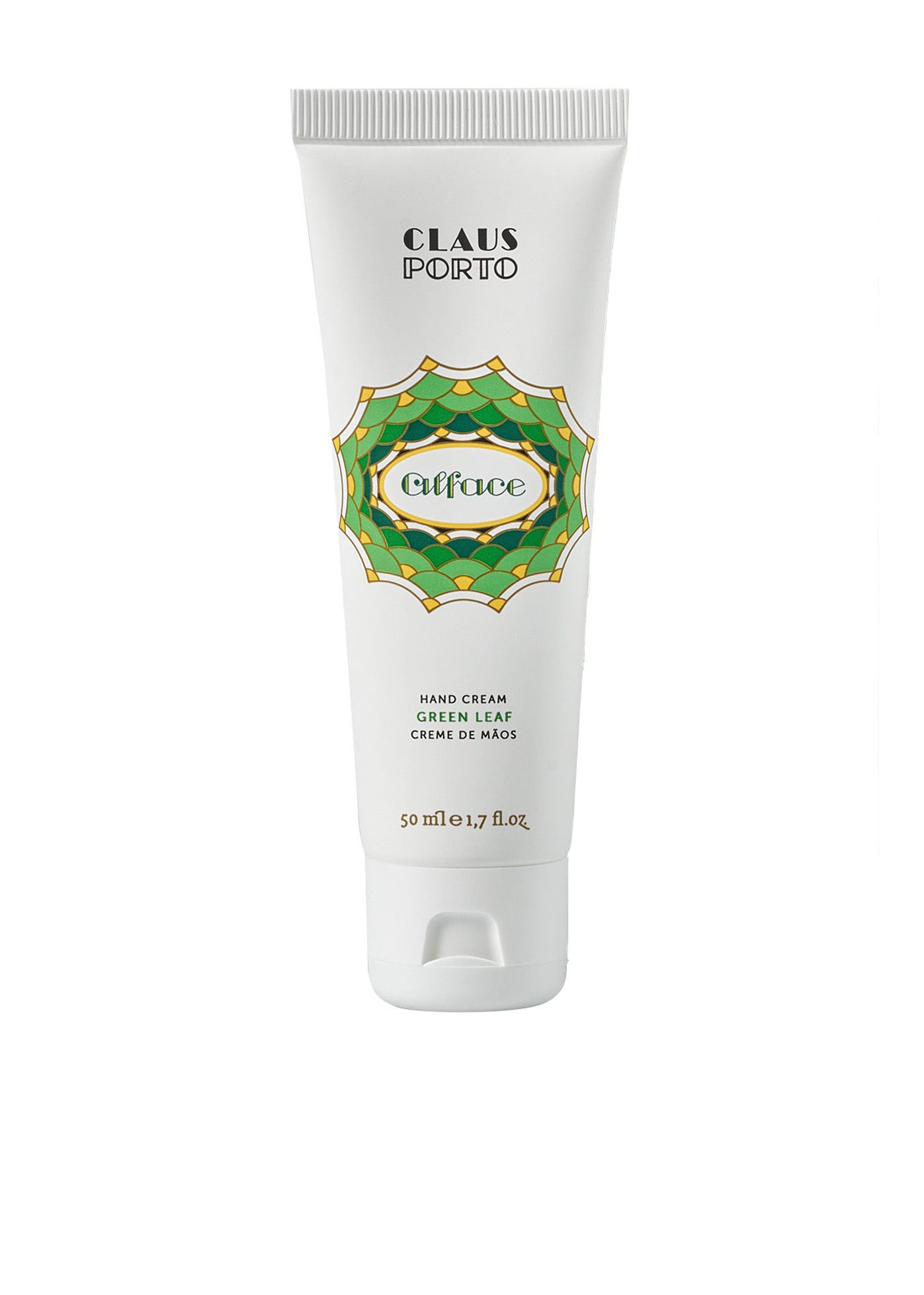 Claus Porto Alface - Green Leaf Hand Cream