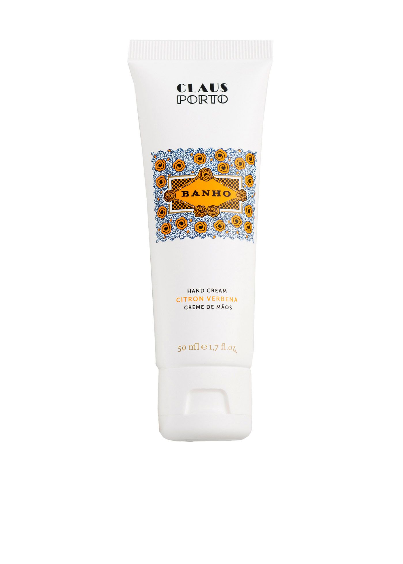 Claus Porto Banho Citron Verbena Hand Cream