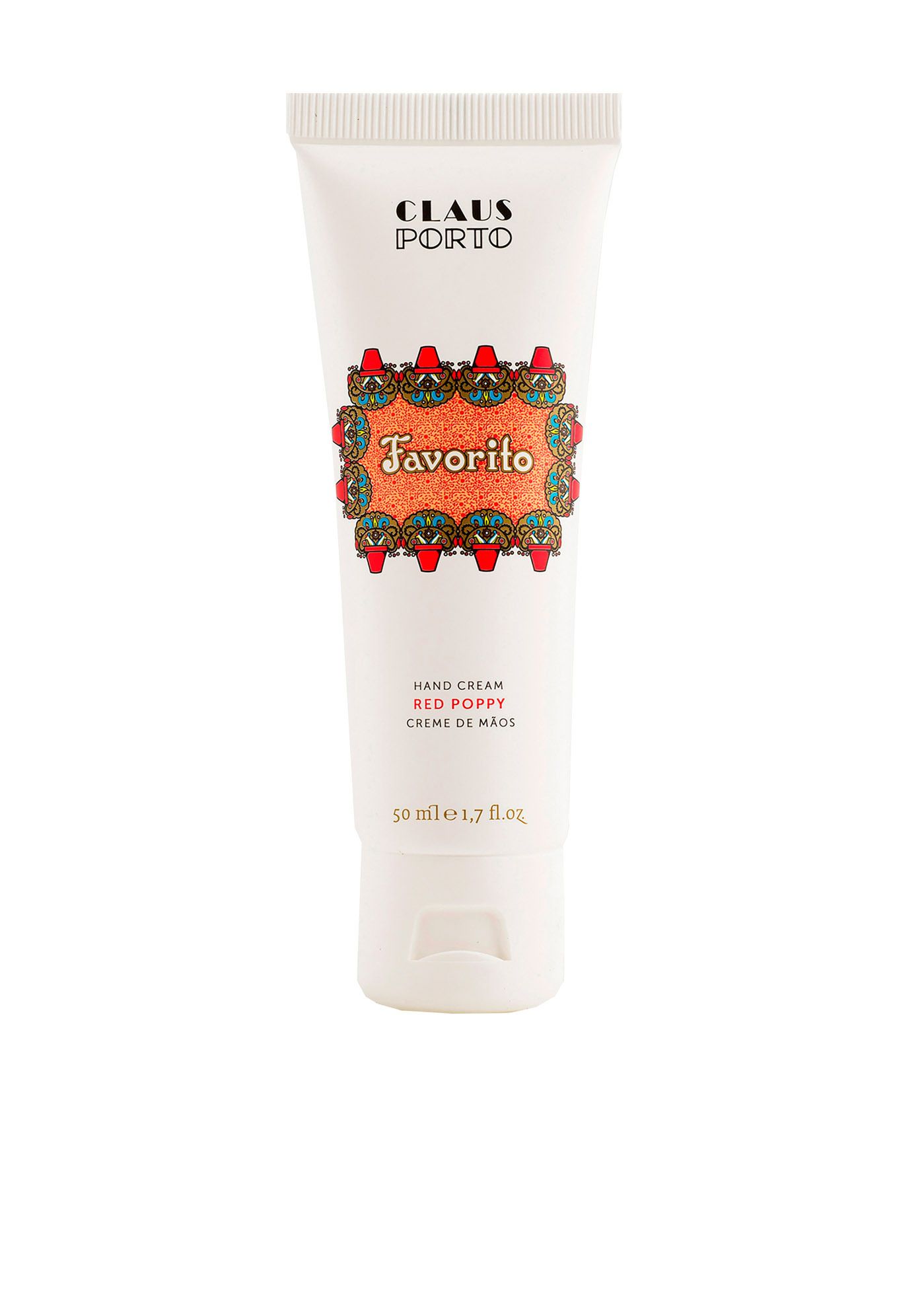 Claus Porto Favorito Red Poppy Hand Cream