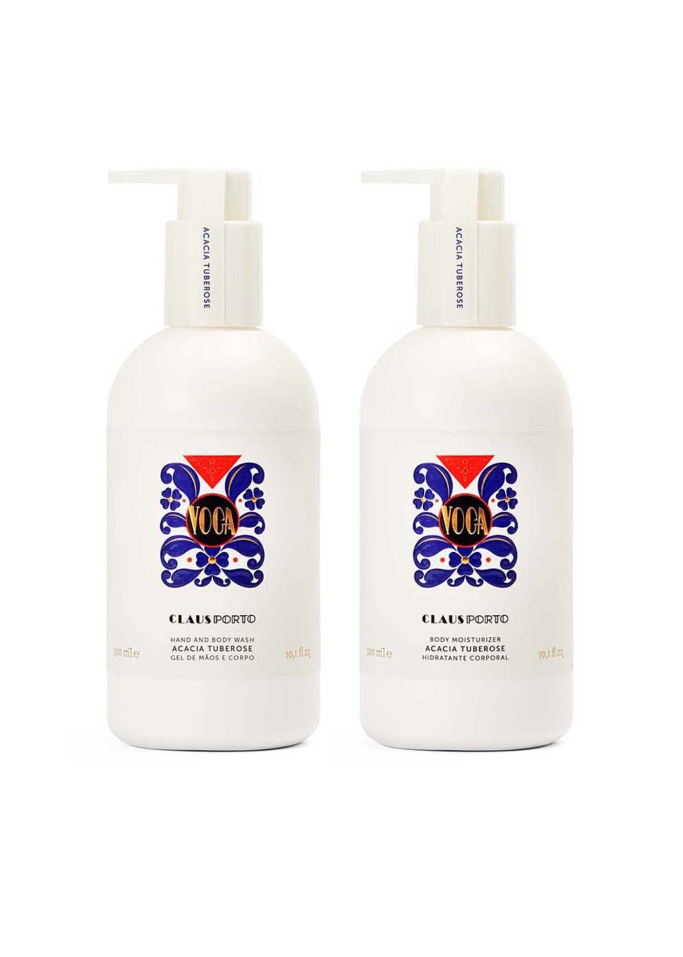 Claus Porto Voga Acacia Tuberose Duo Set Body Care