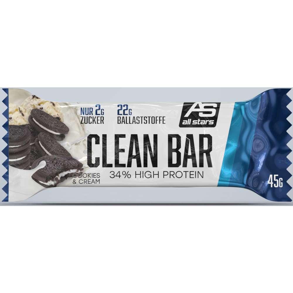 Clean Bar, Cookie Cream