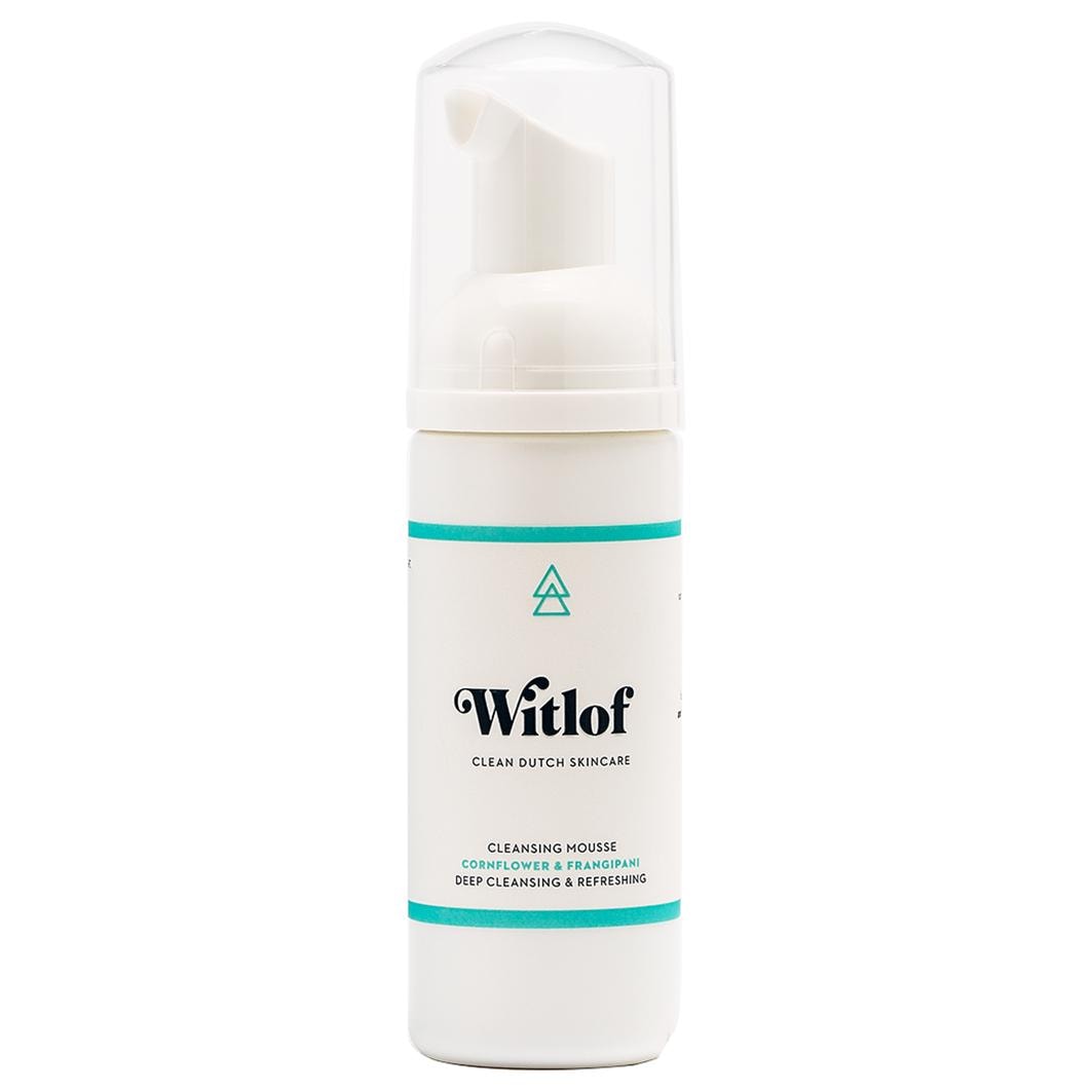 Witlof Skincare Cleansing Mousse, 