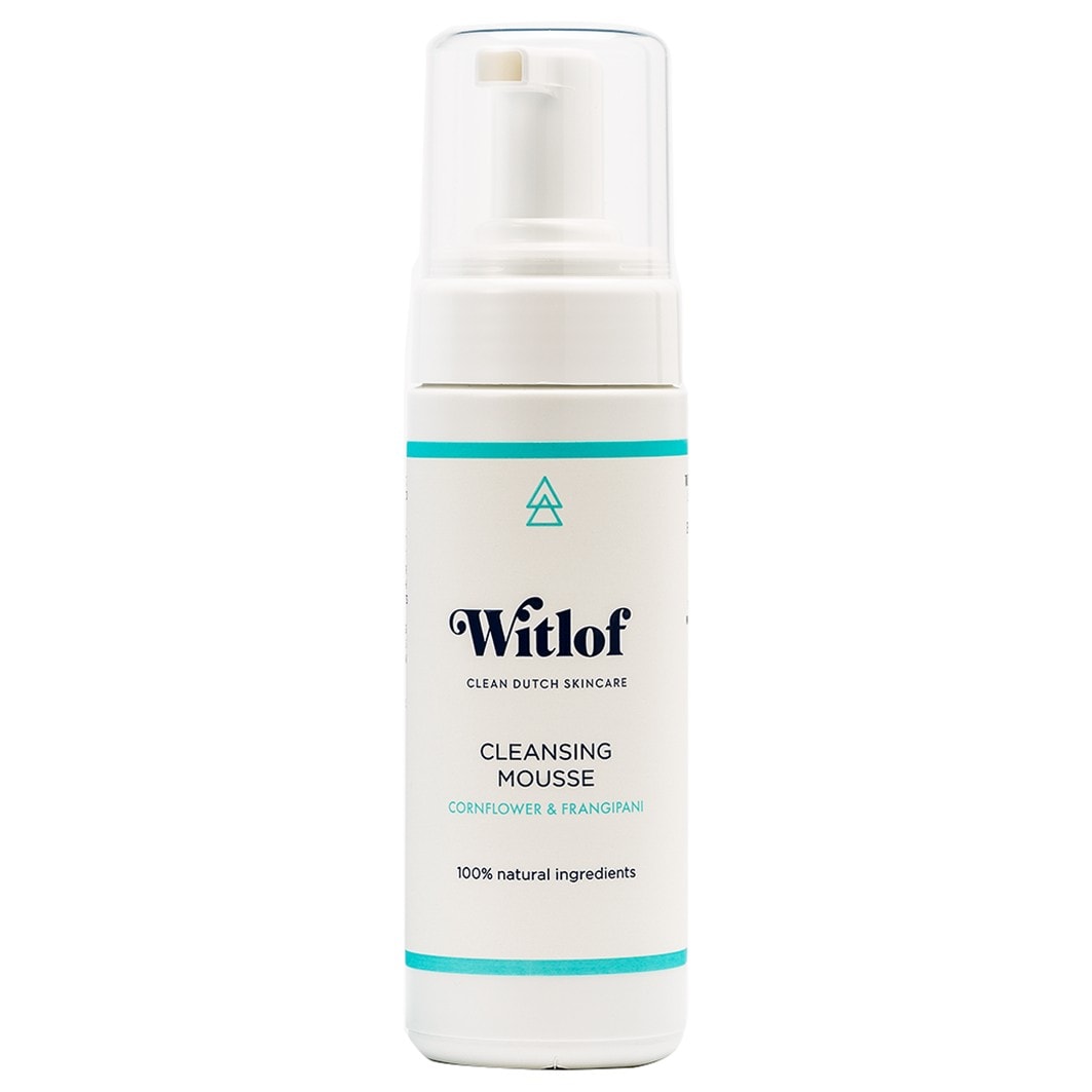 Witlof Skincare Cleansing Mousse, 