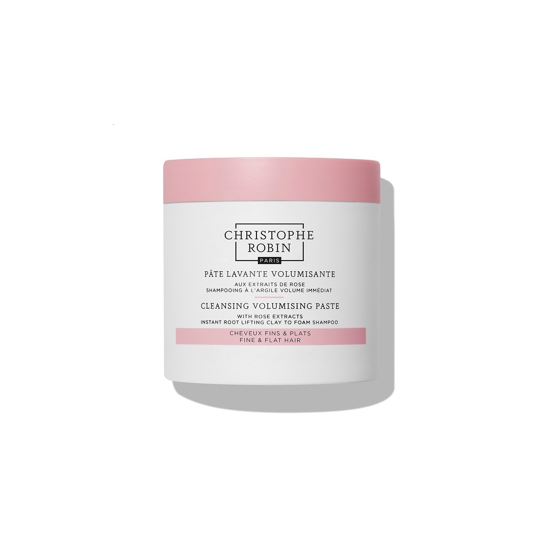 Christophe Robin Cleansing Volumising Paste Pure with Rose Extracts, 