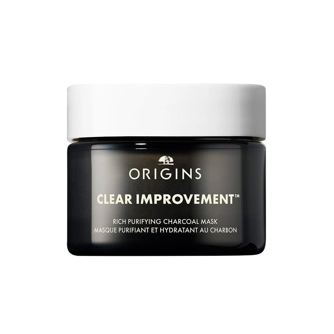 Origins Clear Improvement ™ Rich Purifying Charcoal Mask,  30 ml 
