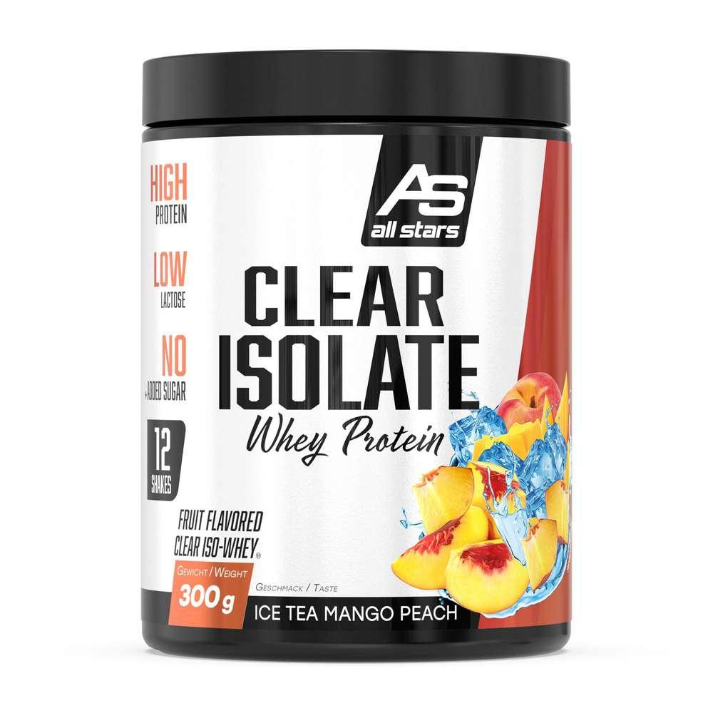 Clear Isolate Protein, Ice Tea Mango-Peach