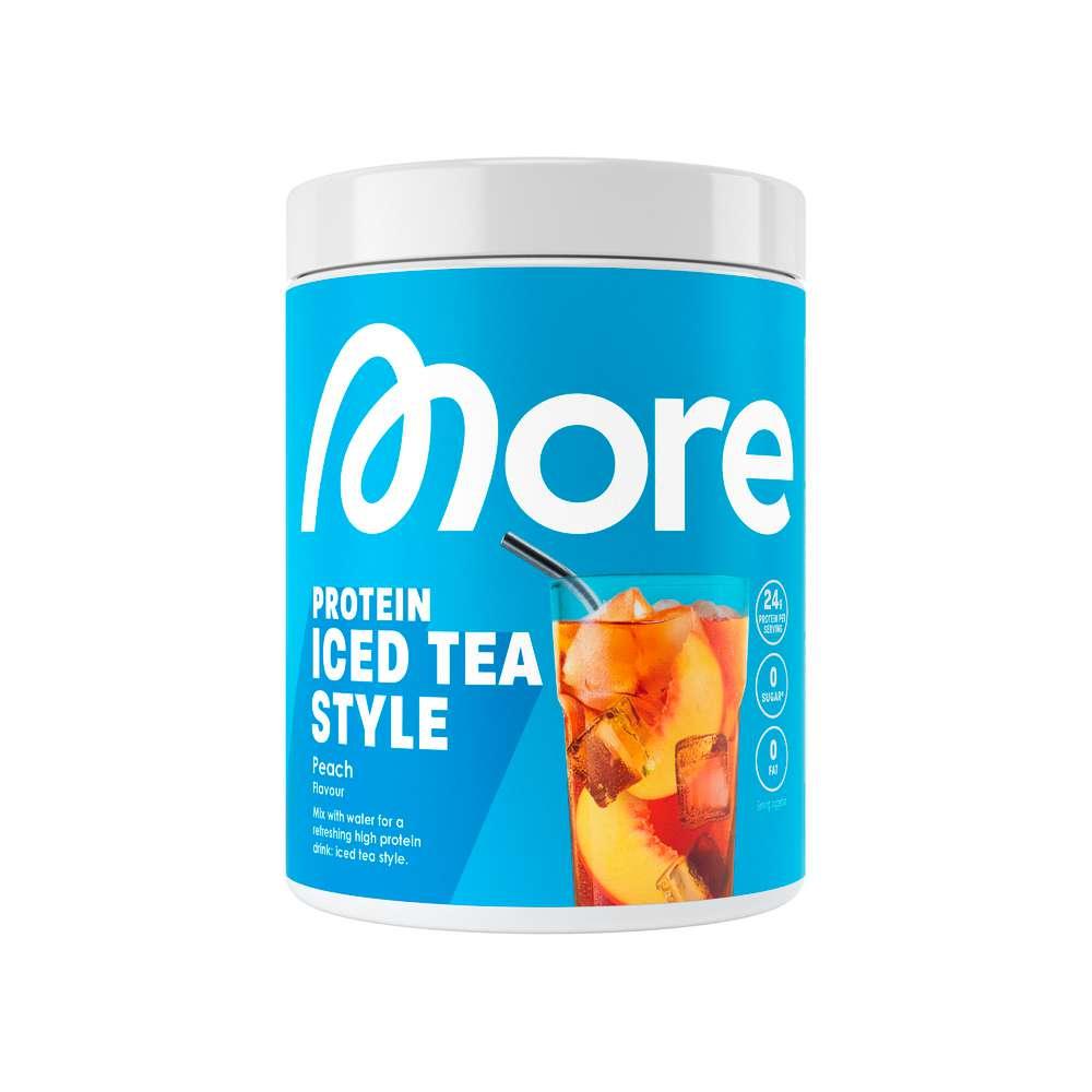 Clear Powder Peach Ice Tea