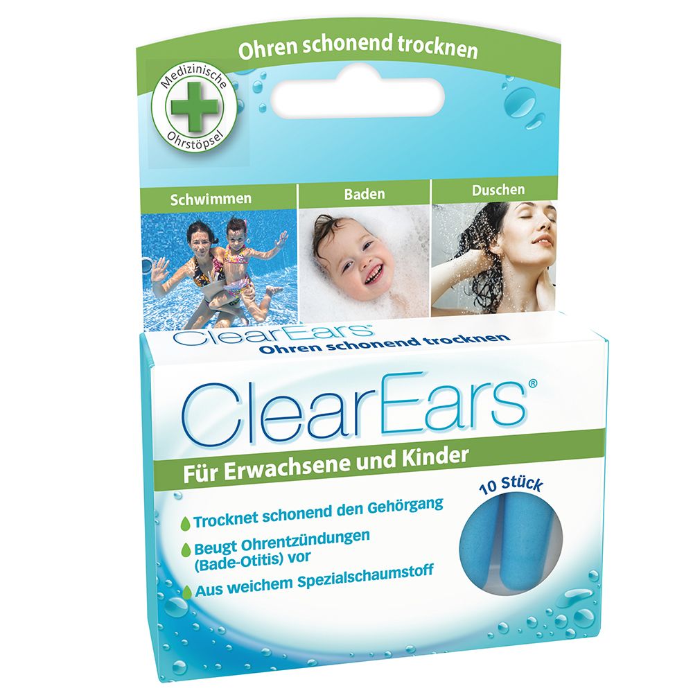 Clearears® earplugs