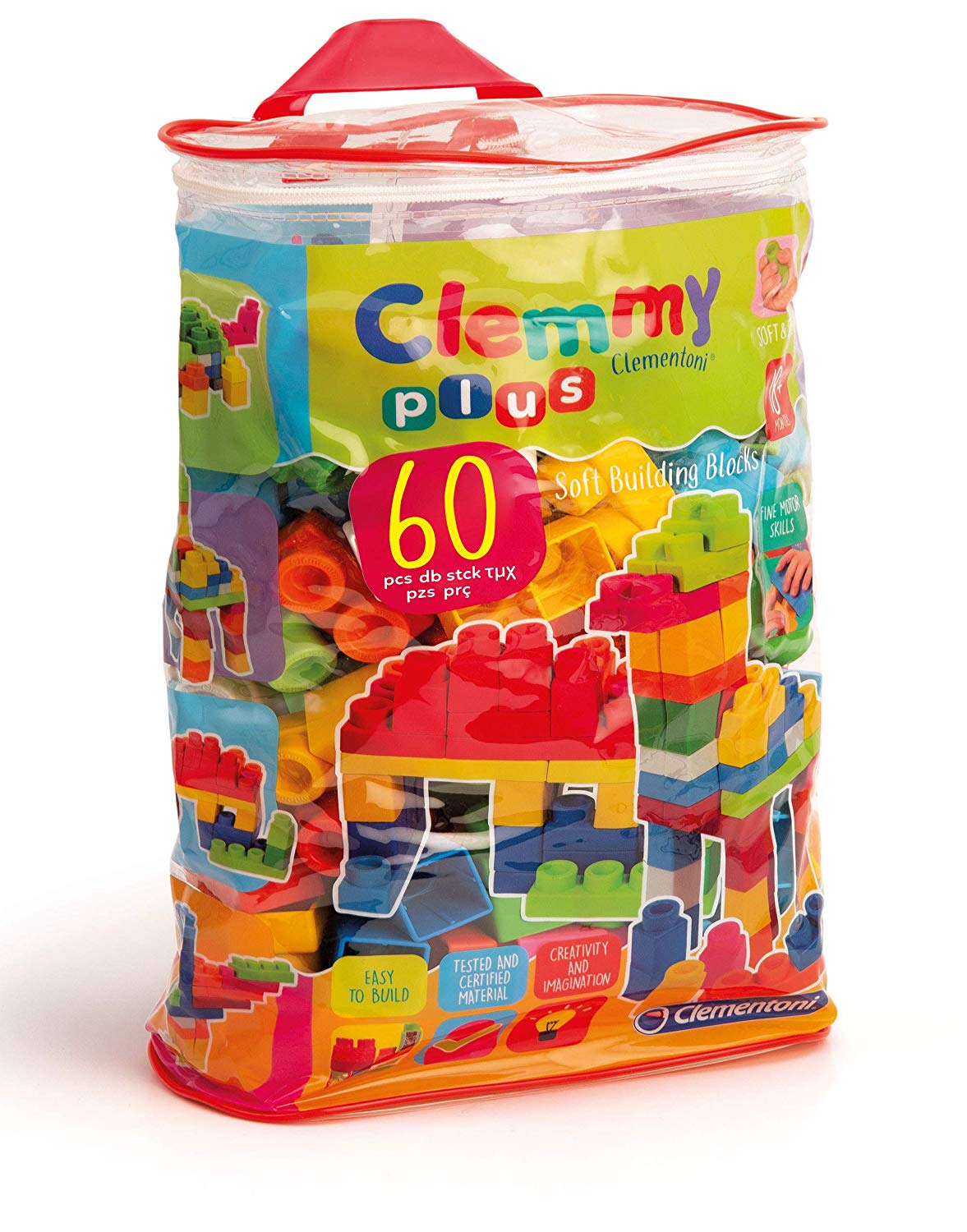 Clementoni Building Blocks Multicoloured