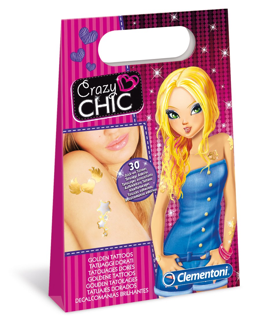 Clementoni Crazy Chic Gold Tattoos
