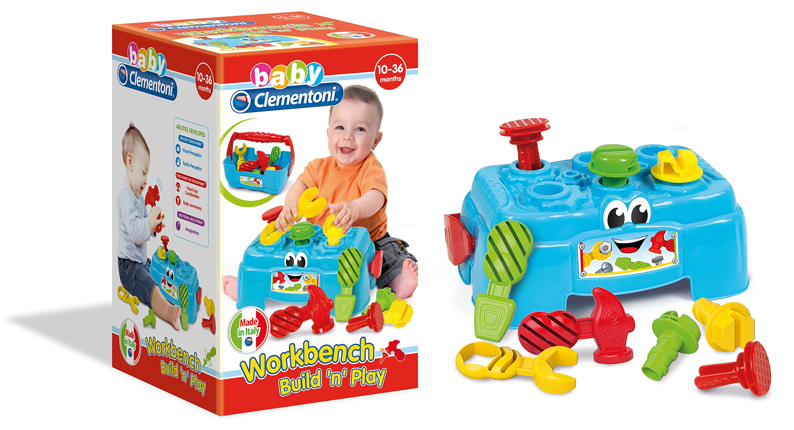 Clementoni Workbench Baby Products